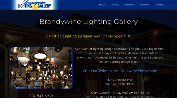 brandywinelightinggallery.com