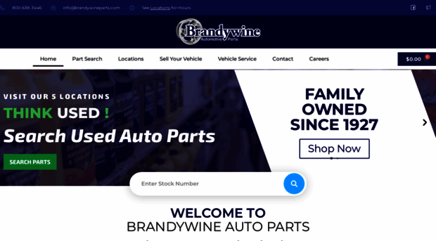 brandywineparts.com