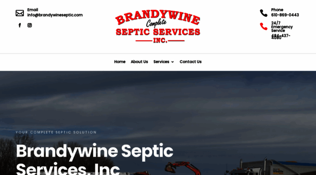 brandywineseptic.com