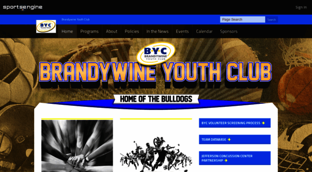 brandywineyouthclub.com