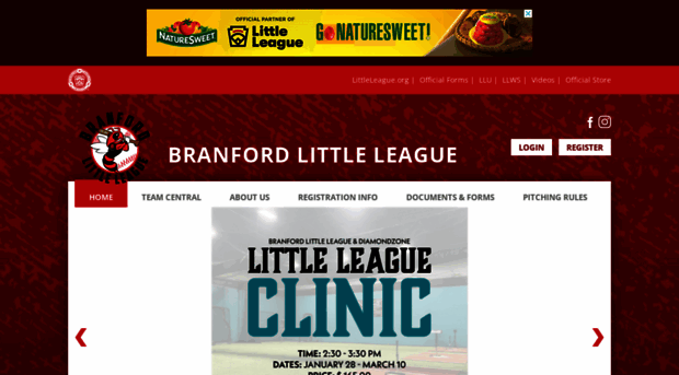 branfordlittleleague.net