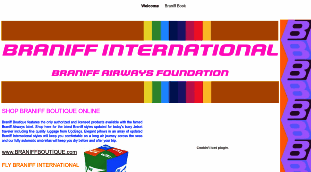 braniffflyingcolors.com