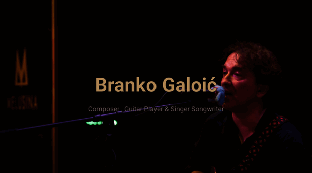 branko-galoic.com