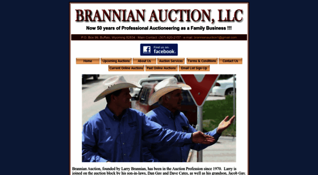 brannianauction.com