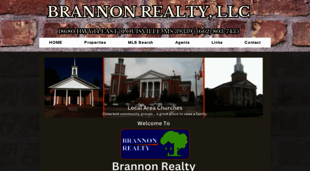 brannonrealtyms.net