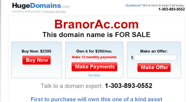 branorac.com