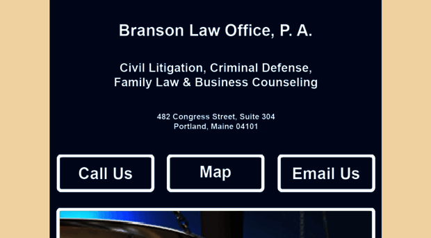 bransonlawoffice.com