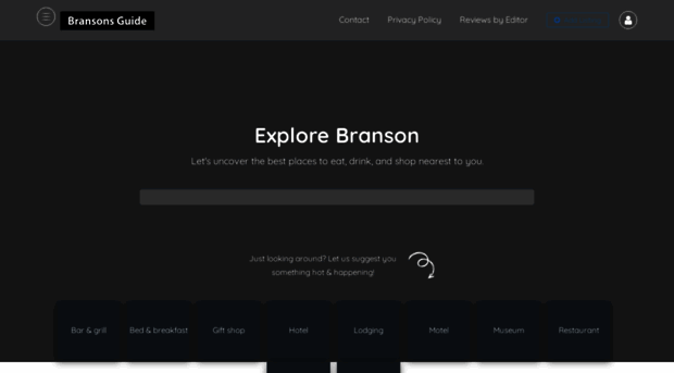bransonsguide.com