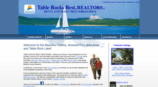 bransontablerocklakehomes.com