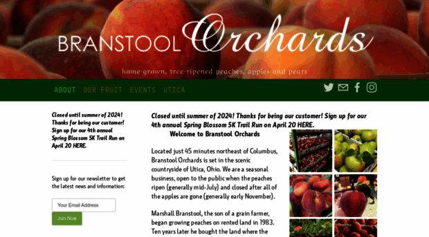 branstoolorchards.com