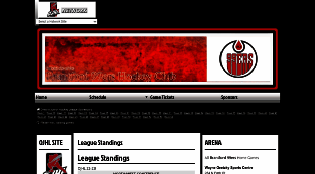 brantford99ers.pointstreaksites.com