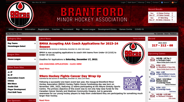brantfordminorhockey.com