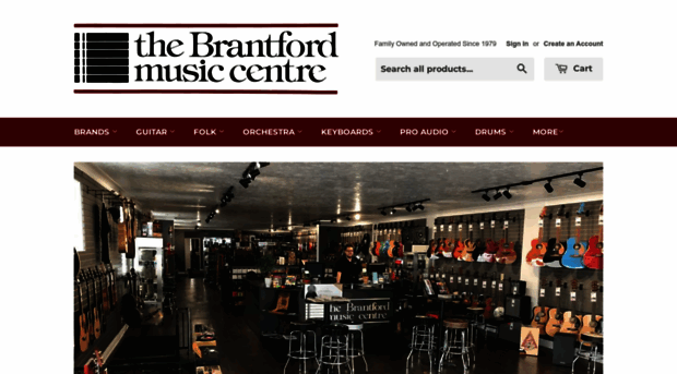 brantfordmusic.com