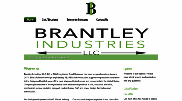 brantleyindustries.com