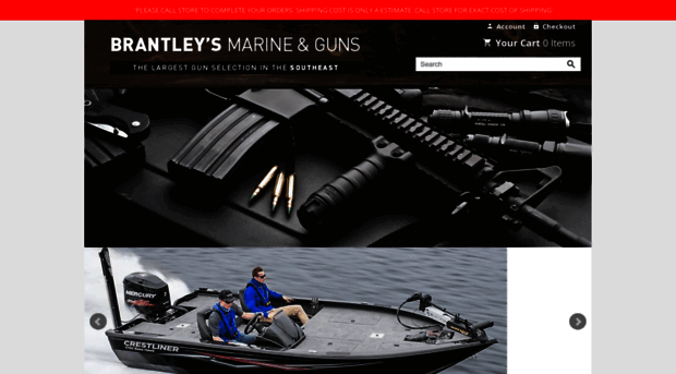 brantleysmarineandgun.com