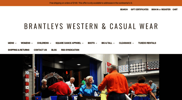 brantleyswesternsupply.com