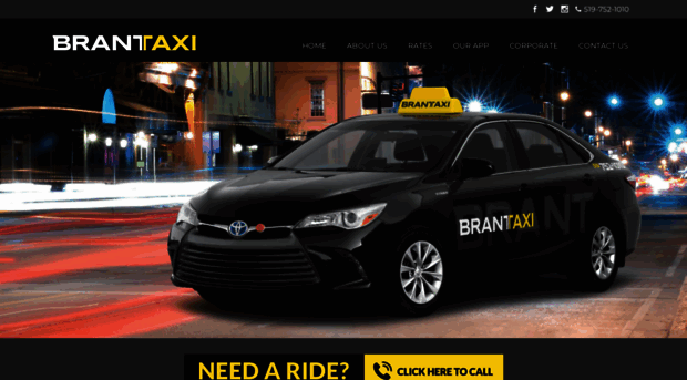 branttaxi.com