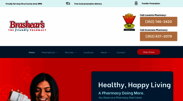 brashearspharmacy.com