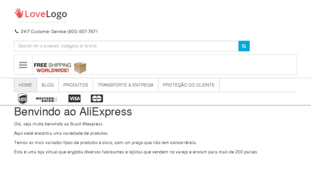 brasilaliexpress.net