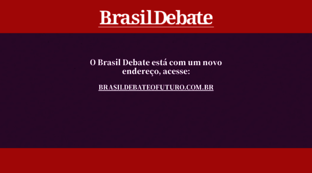 brasildebate.com.br