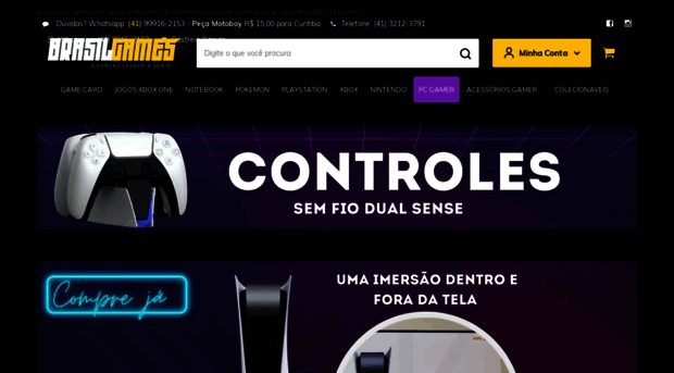 brasilgamescuritiba.com.br