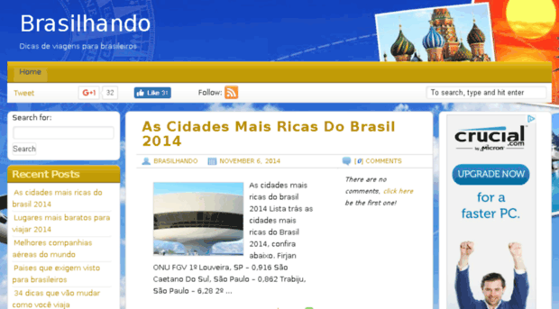 brasilhando.com.br
