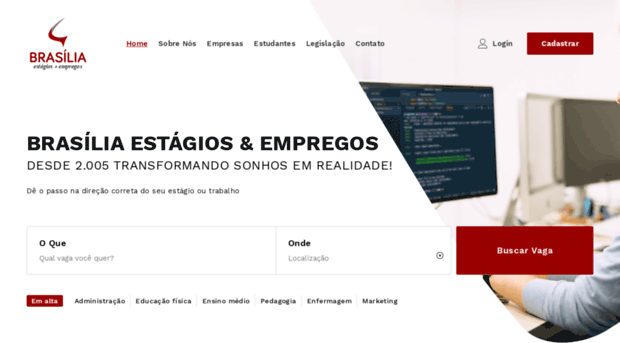 brasiliaestagios.com.br
