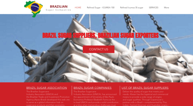 brasilsugarsuppliers.com