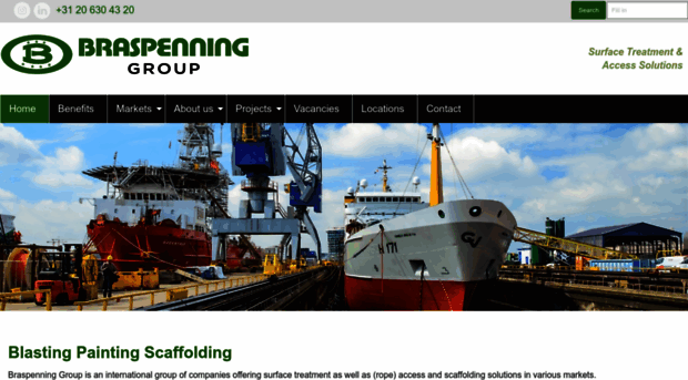 braspenninggroup.com