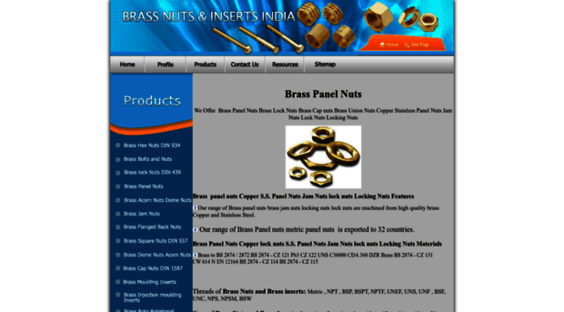 brass-panel-nuts.brass-nuts-inserts.com