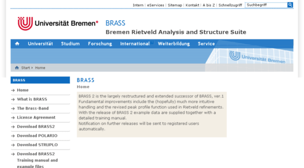 brass.uni-bremen.de