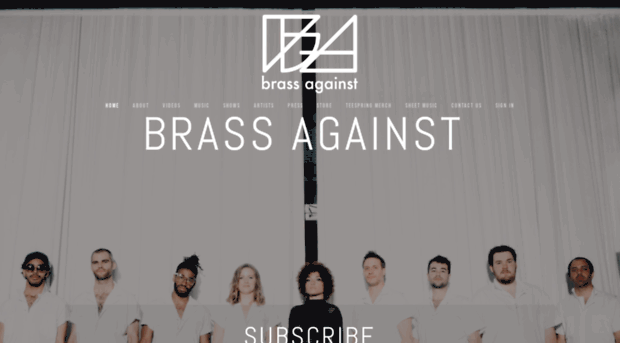 brassagainst.com