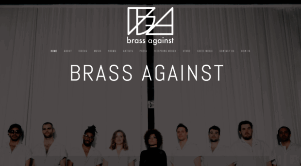 brassagainstthemachine.com