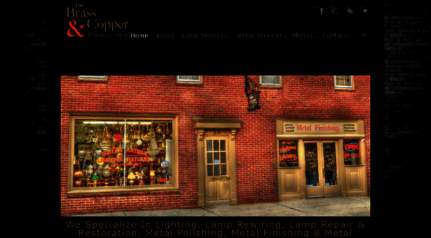 brassandcoppershop.com