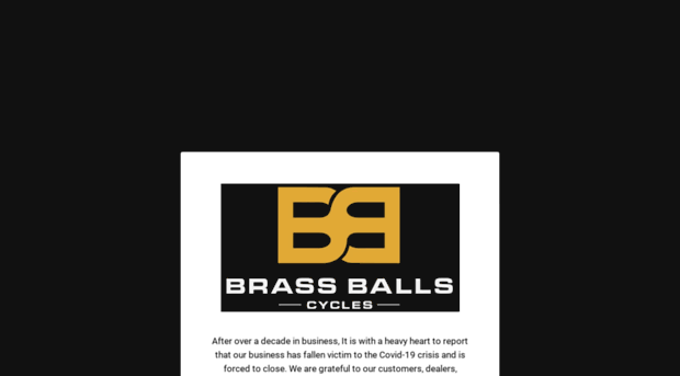 brassballscycles.com