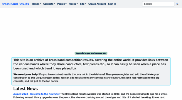 brassbandresults.co.uk