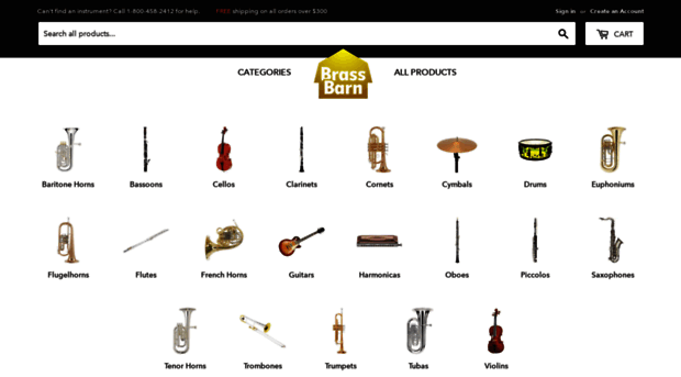 brassbarn.com