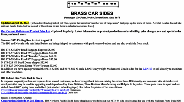 brasscarsides.com