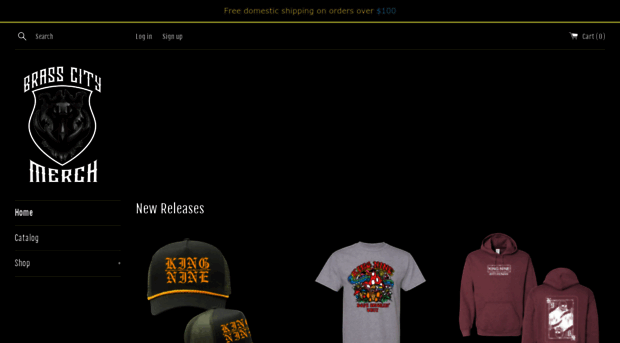 brasscitymerch.com