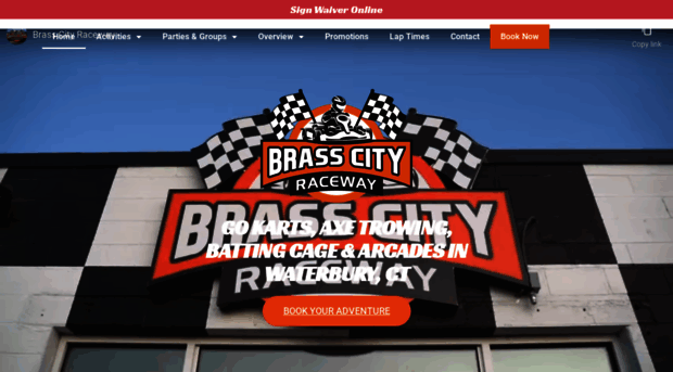 brasscityraceway.com