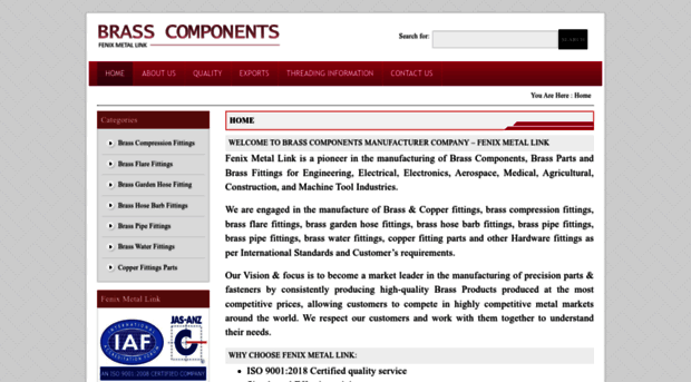 brasscomponents.co.uk