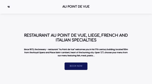 brasserie-aupointdevue.be