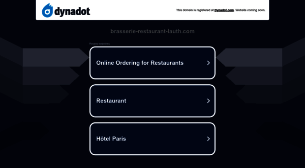 brasserie-restaurant-lauth.com