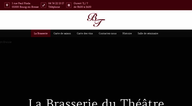 brasserie-theatre.com