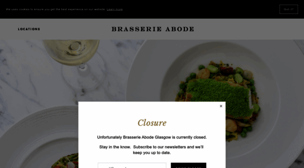 brasserieabode.co.uk