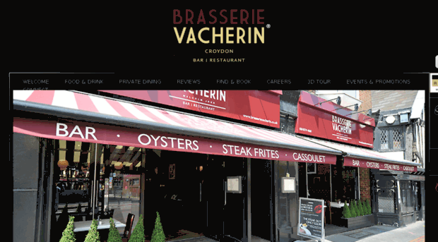 brasserievacherincroydon.co.uk