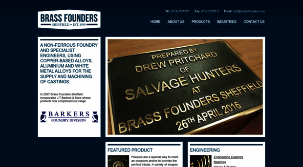 brassfounders.com