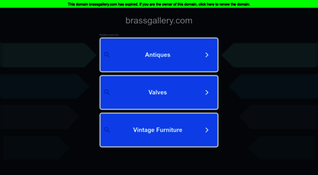 brassgallery.com