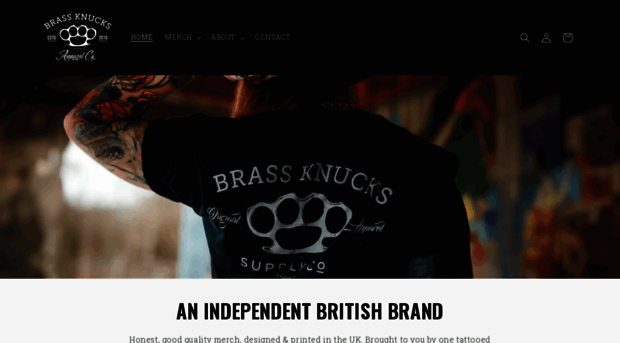 brassknucksapparel.co.uk