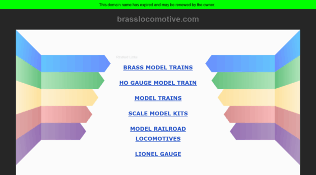 brasslocomotive.com